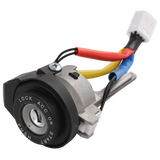 JDMSPEED Ignition Switch Front Left Door Lock Barrel For Hyundai Sonata 81970-3SA00 09-14