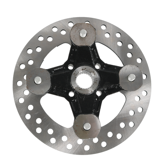 JDMSPEED Front/Rear Wheel Hub & Brake Rotor Fits Can-Am Renegade 800 850 1000 500 570 650