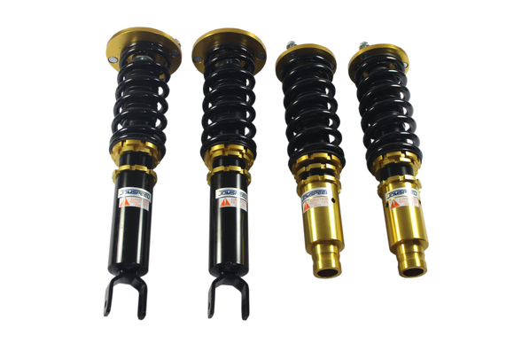 JDMSPEED Coilovers Struts Shock Suspension Kits For 1990-1997 Honda Accord Adj. Height