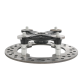 JDMSPEED Front/Rear Wheel Hub & Brake Rotor Fits Can-Am Renegade 800 850 1000 500 570 650