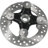 JDMSPEED Front/Rear Wheel Hub & Brake Rotor Fits Can-Am Renegade 800 850 1000 500 570 650
