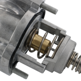 JDMSPEED Thermostat Housing Assembly For Cadillac XT5 XT6 12670557 902-2115 2017-2023