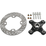 JDMSPEED Front/Rear Wheel Hub & Brake Rotor Fits Can-Am Renegade 800 850 1000 500 570 650