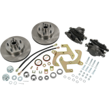 JDMSPEED Front Disc Brake Conversion Kit NEW For Motors 1949-54 Chevy Car/53-62 Corvette