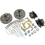 JDMSPEED Disc Brake Conversion Kit For Chevy GMC 1947-59 3100 Half-Ton Pickup 5 on 4.75"