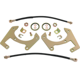 JDMSPEED Disc Brake Conversion Kit For Chevy GMC 1947-59 3100 Half-Ton Pickup 5 on 4.75"