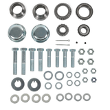 JDMSPEED Disc Brake Conversion Kit For Chevy GMC 1947-59 3100 Half-Ton Pickup 5 on 4.75"