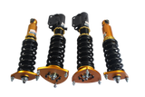 JDMSPEED 4PCS Suspension Coilovers Shock Struts For 2008-2013 Subaru Impreza Adj Height