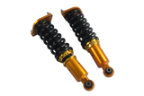 JDMSPEED 4PCS Suspension Coilovers Shock Struts For 2008-2013 Subaru Impreza Adj Height