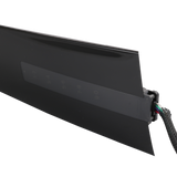 JDMSPEED For 11-19 Ford Taurus Front Door Window Trim Keyless Entry Pad LH Driver BLACK