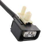 JDMSPEED For 11-19 Ford Taurus Front Door Window Trim Keyless Entry Pad LH Driver BLACK