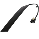 JDMSPEED For 11-19 Ford Taurus Front Door Window Trim Keyless Entry Pad LH Driver BLACK