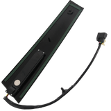 JDMSPEED For 11-19 Ford Taurus Front Door Window Trim Keyless Entry Pad LH Driver BLACK