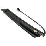 JDMSPEED For 11-19 Ford Taurus Front Door Window Trim Keyless Entry Pad LH Driver BLACK