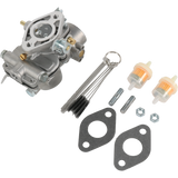 JDMSPEED CARJDMSPEED BURETOR 12098 FOR WISCONSIN GAS L63S1 (VH4D) 2-1/4" MOUNT 1957-1976 CARB NEW