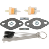 JDMSPEED CARJDMSPEED BURETOR 12098 FOR WISCONSIN GAS L63S1 (VH4D) 2-1/4" MOUNT 1957-1976 CARB NEW