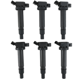 JDMSPEED 90919-02248 6x Ignition Coil UF495 For Lexus 2005-2012 Toyota Tacoma 2.7L 4.0L