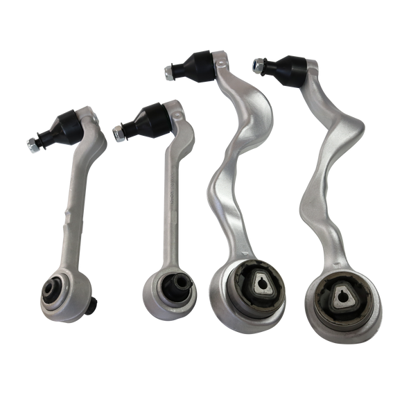JDMSPEED 4pcs Front Lower Forward Rearward Control Arm Kit Fit For BMW 1 3 Series E82 E90
