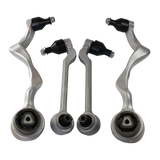 JDMSPEED 4pcs Front Lower Forward Rearward Control Arm Kit Fit For BMW 1 3 Series E82 E90