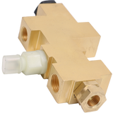 JDMSPEED Brass Brake Proportioning Valve Fit For Jeep CJ XJ & YJ Jeep Wrangler 1987-1996
