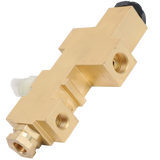 JDMSPEED Brass Brake Proportioning Valve Fit For Jeep CJ XJ & YJ Jeep Wrangler 1987-1996