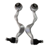 JDMSPEED 4pcs Front Lower Forward Rearward Control Arm Kit Fit For BMW 1 3 Series E82 E90