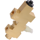 JDMSPEED Brass Brake Proportioning Valve Fit For Jeep CJ XJ & YJ Jeep Wrangler 1987-1996