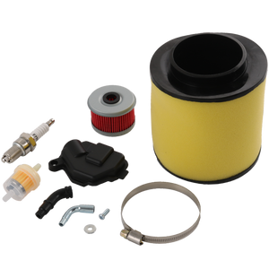 JDMSPEED ATV Carburetor & Air Filter Oil Filter For Honda Rancher 350 TRX 350 TM/TE/FE/FM