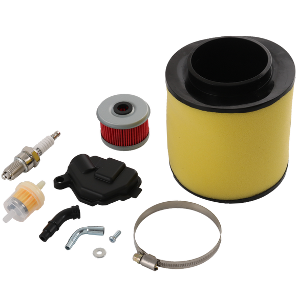 JDMSPEED ATV Carburetor & Air Filter Oil Filter For Honda Rancher 350 TRX 350 TM/TE/FE/FM