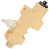 JDMSPEED Brass Brake Proportioning Valve Fit For Jeep CJ XJ & YJ Jeep Wrangler 1987-1996