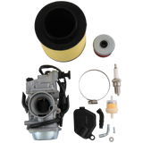 JDMSPEED ATV Carburetor & Air Filter Oil Filter For Honda Rancher 350 TRX 350 TM/TE/FE/FM