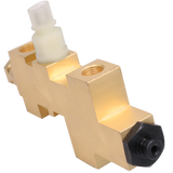 JDMSPEED Brass Brake Proportioning Valve Fit For Jeep CJ XJ & YJ Jeep Wrangler 1987-1996