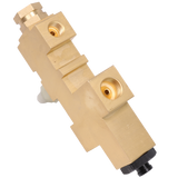 JDMSPEED Brass Brake Proportioning Valve Fit For Jeep CJ XJ & YJ Jeep Wrangler 1987-1996