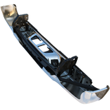 JDMSPEED Rear Step Bumper Assembly TO1103116 For 2007-2013 Toyota Tundra w/Sensor Holes