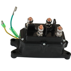 JDMSPEED Relay Switch ATV Winch Contactor Solenoid Fits Warn # 62135 74900 2875714 63070