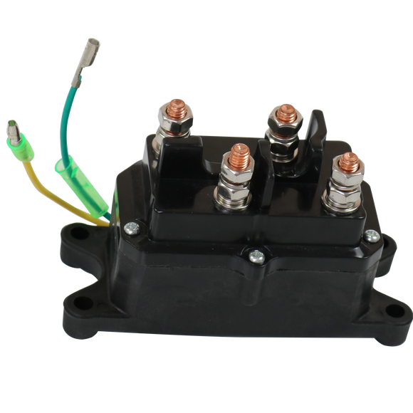 JDMSPEED Relay Switch ATV Winch Contactor Solenoid Fits Warn # 62135 74900 2875714 63070