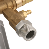JDMSPEED Fit For Pressure Washer Pump 2.5GPM @ 3400 PSI 3/4 Hollow Shaft 520004