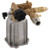 JDMSPEED Fit For Pressure Washer Pump 2.5GPM @ 3400 PSI 3/4 Hollow Shaft 520004