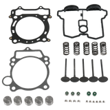 JDMSPEED Cylinder Head Valve W/ Gasket Kit For Yamaha YFZ450 YFZ 450 2004 2005-2009 NEW