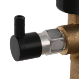 JDMSPEED Fit For Pressure Washer Pump 2.5GPM @ 3400 PSI 3/4 Hollow Shaft 520004