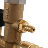 JDMSPEED Fit For Pressure Washer Pump 2.5GPM @ 3400 PSI 3/4 Hollow Shaft 520004