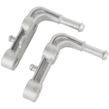 JDMSPEED 2Pcs Exhaust Bracket Left Right 68275662AB 68395841AA NEW For Ram 1500 2019-2025