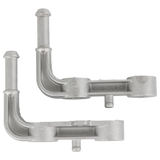 JDMSPEED 2Pcs Exhaust Bracket Left Right 68275662AB 68395841AA NEW For Ram 1500 2019-2025