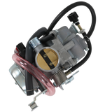 JDMSPEED Carburetor W/ Fuel Petcock Switch For Kawasaki KLF300 Bayou 300 1986-1995 Carb