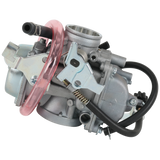 JDMSPEED Carburetor W/ Fuel Petcock Switch For Kawasaki KLF300 Bayou 300 1986-1995 Carb