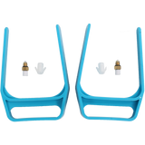 JDMSPEED Set Rear Air Suspension Bags 2 Pins Fits For Mercedes W211 Wagon E350 E500
