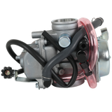 JDMSPEED Carburetor W/ Fuel Petcock Switch For Kawasaki KLF300 Bayou 300 1986-1995 Carb
