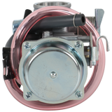 JDMSPEED Carburetor W/ Fuel Petcock Switch For Kawasaki KLF300 Bayou 300 1986-1995 Carb