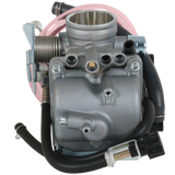 JDMSPEED Carburetor W/ Fuel Petcock Switch For Kawasaki KLF300 Bayou 300 1986-1995 Carb