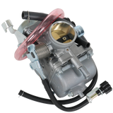 JDMSPEED Carburetor W/ Fuel Petcock Switch For Kawasaki KLF300 Bayou 300 1986-1995 Carb